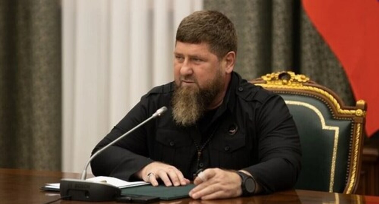 Ramzan Kadyrov. Photo: Grozny Inform https://www.grozny-inform.ru