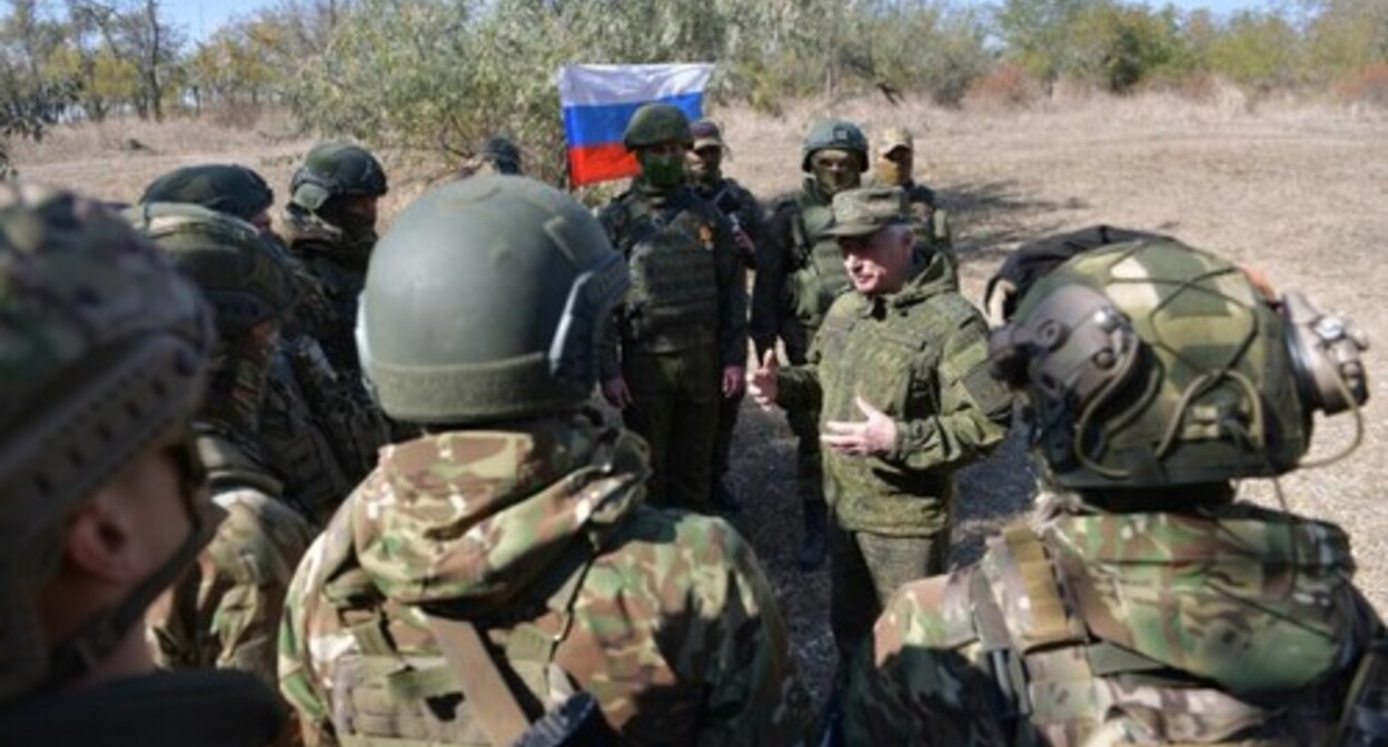 The special military operation in Ukraine. Photo: grozny.tv https://grozny.tv