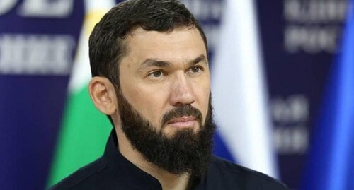 Magomed Daudov. Photo: "Grozny Inform" https://www.grozny-inform.ru/news/society/159332/