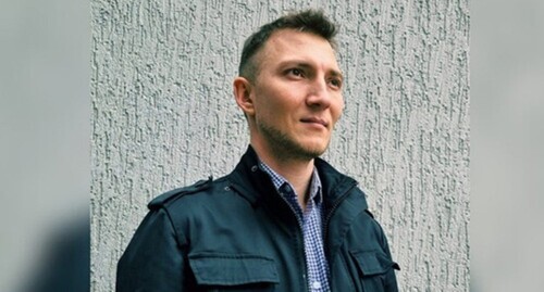 Boris Goncharenko. Photo: the “Solidarity Zone” project https://freemedia.io