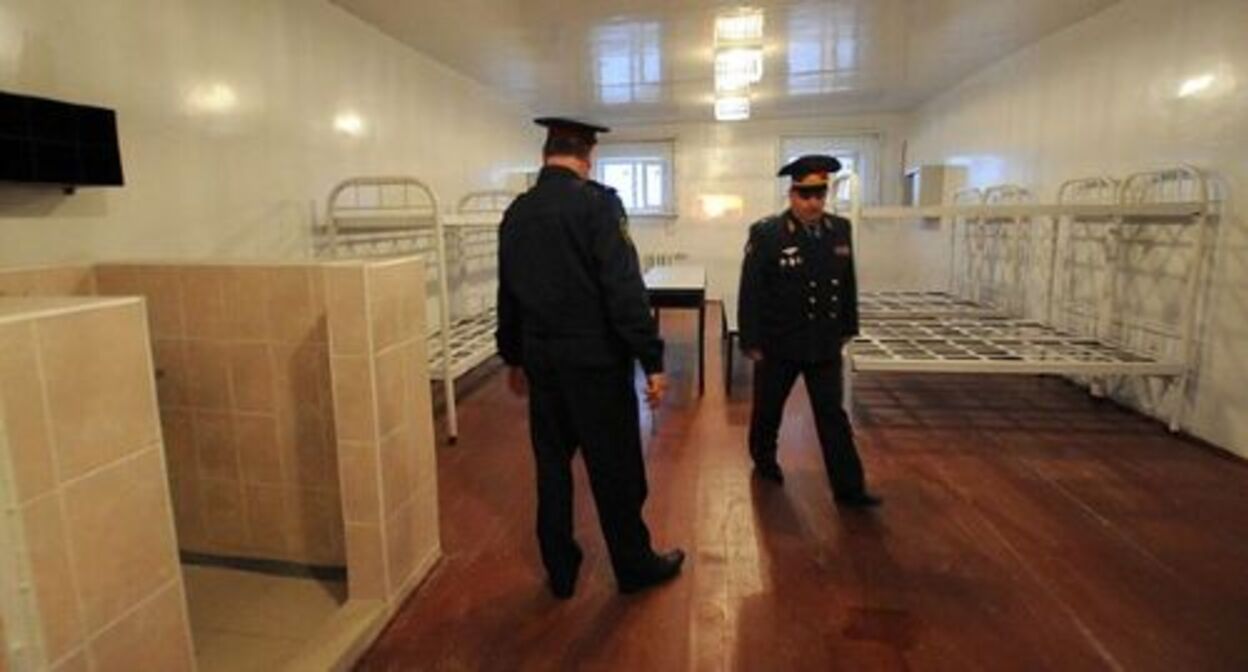 A pre-trial prison. Photo: Yelena Sineok, Yuga.ru