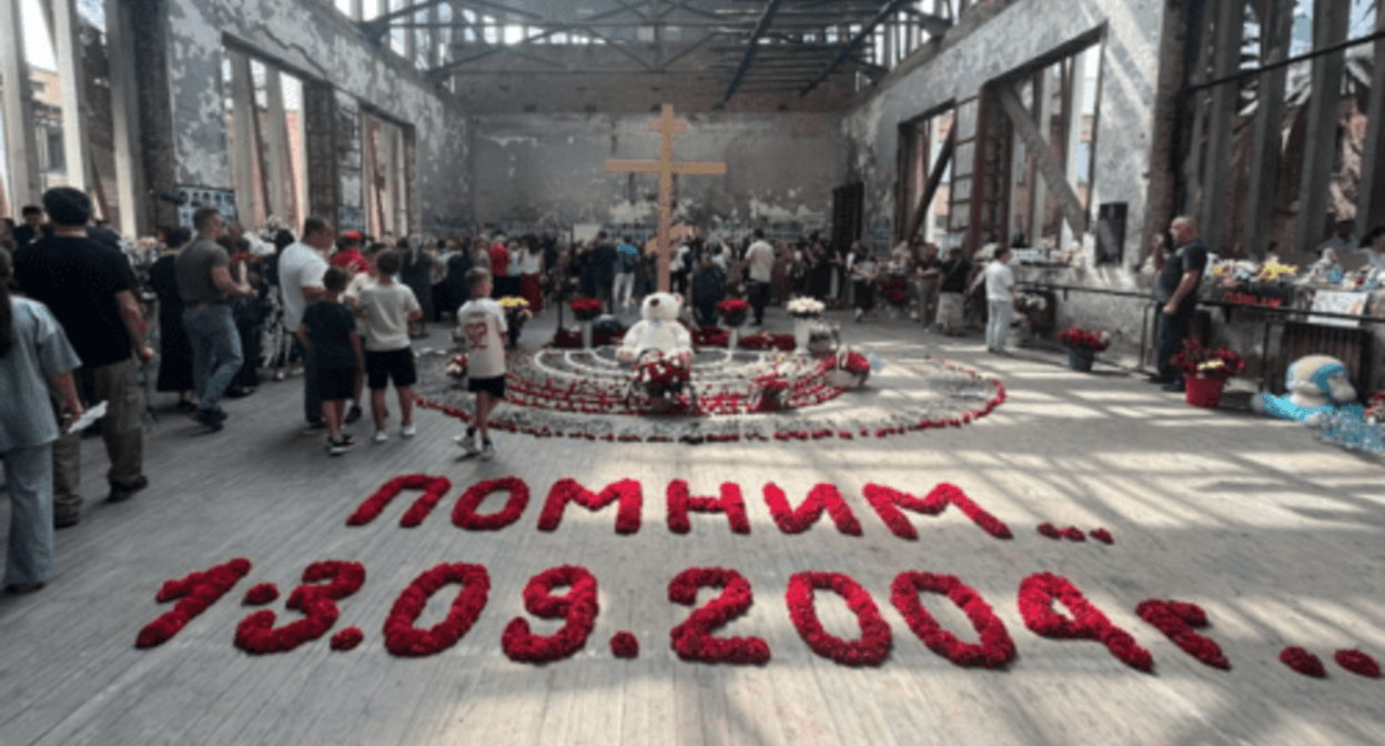 The former gym in the Beslan School No. 1. Photo by the "Caucasian Knot" correspondent