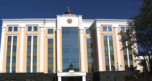 The Southern District Military Court in Rostov-on-Don. Screenshot of a video https://www.youtube.com/watch?v=SNEDVekrF4A