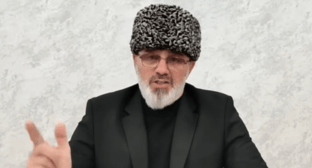 Musa Albogachiev. Screenshot of a video posted on the “Serdtse Ingusha” (Heart of the Ingush) Telegram channel on September 28, 2024 https://www.youtube.com/watch?v=XmPSY3bcEPs&amp;t=5s