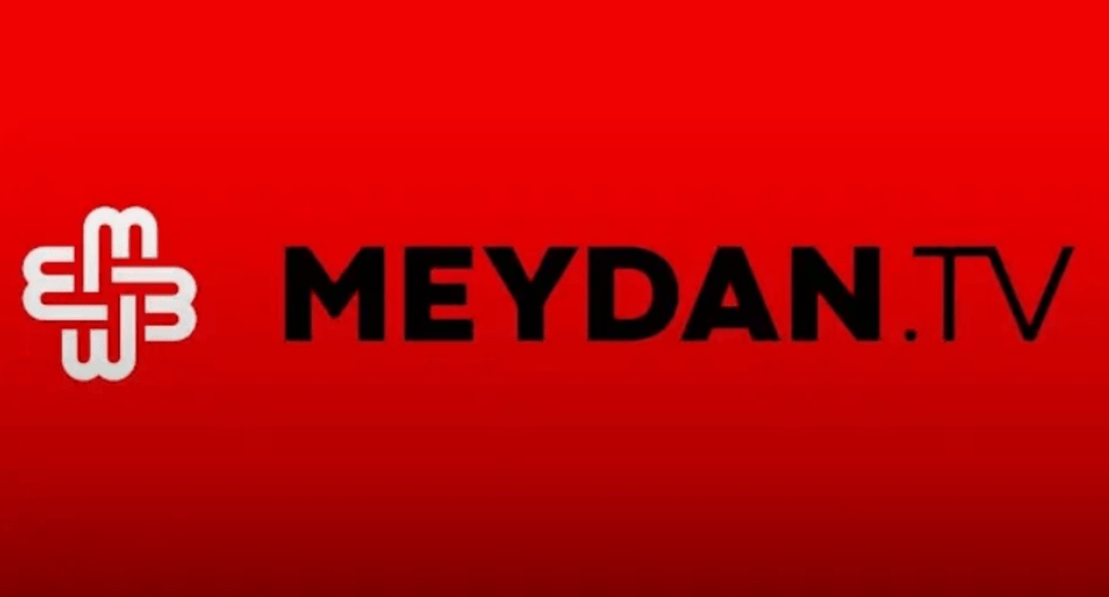 Logo of the Meydan TV