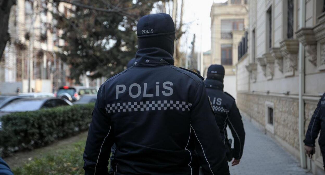 Law enforcers. Photo by Aziz Karimov for the "Caucasian Knot"