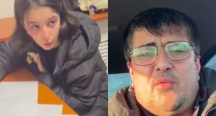 Zaira Pirova and Nazim Pirov. Collage by the "Caucasian Knot". Screenshot of a video posted by the SK SOS Crisis Group (included into the register of foreign agents) and "Golos Dagestana" (The Voice of Dagestan) on January 7, 2025 https://t.me/sksosorg/1293, https://t.me/golosdagestana05/14545