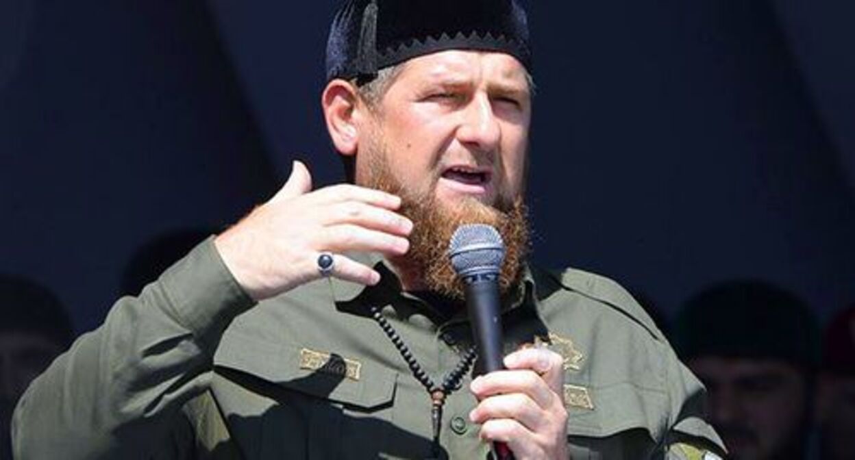 Ramzan Kadyrov. Photo: REUTERS/Said Tsarnayev Ramzan Kadyrov. Photo: REUTERS/Said Tsarnayev
