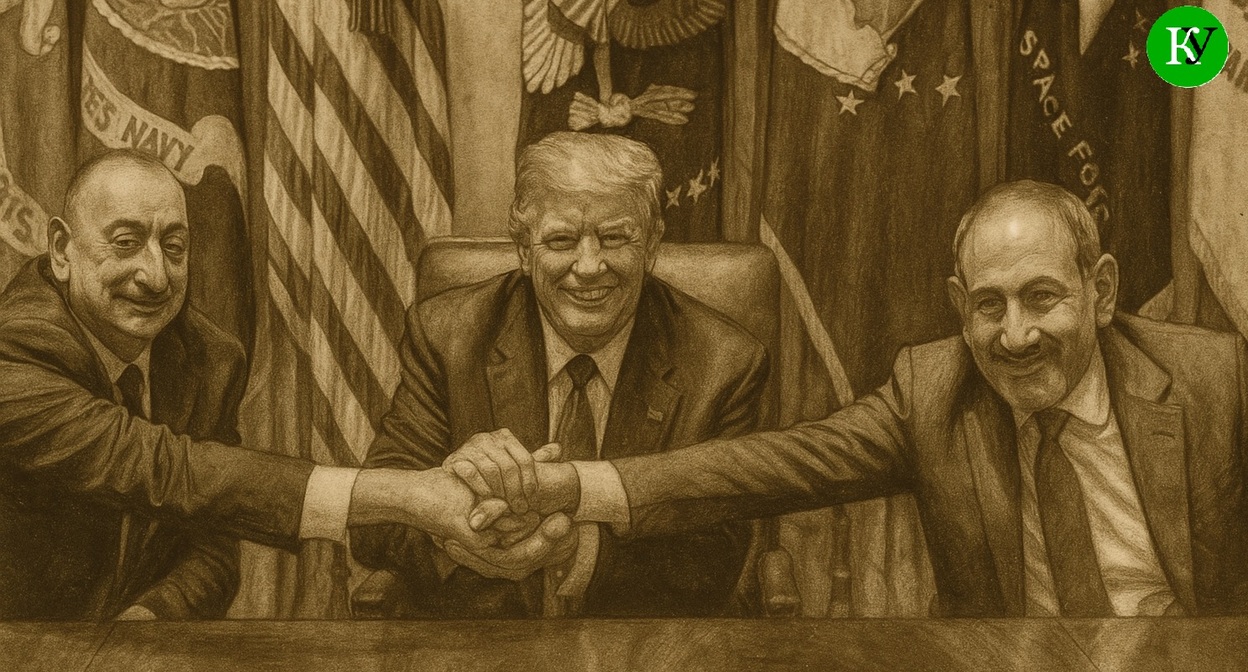 The illustration was created by the Caucasian Knot using AI The illustration was created by the Caucasian Knot using AI