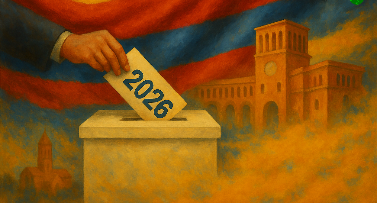 Elections in Armenia. Illustration created by the Caucasian Knot using AI in the Copilot program. Elections in Armenia. Illustration created by the Caucasian Knot using AI in the Copilot program.