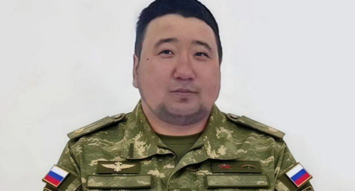 Ildar Erekenov. Screenshot from the Volodarsky District Administration's Telegram channel, March 19, 2026, https://t.me/regionvol/12145 Ildar Erekenov. Screenshot from the Volodarsky District Administration's Telegram channel, March 19, 2026, https://t.me/regionvol/12145