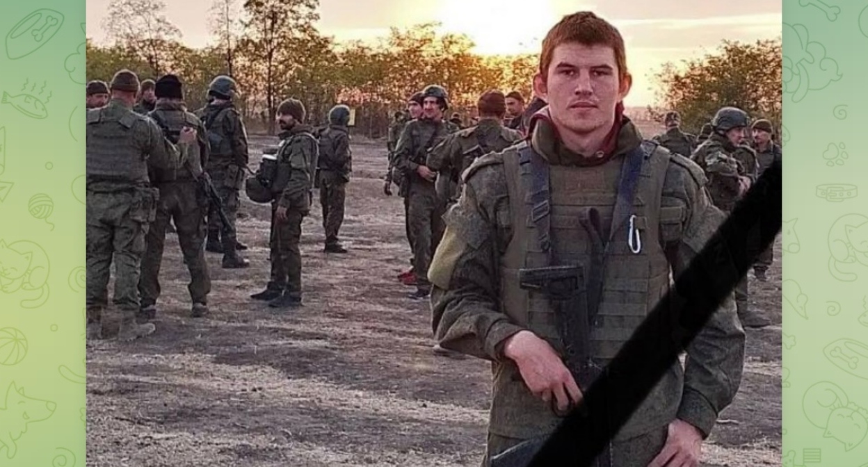 Nikolai Laptev. Screenshot of a publication by the Kletskoye settlement administration: https://t.me/kletskaya_adm/3268 Nikolai Laptev. Screenshot of a publication by the Kletskoye settlement administration: https://t.me/kletskaya_adm/3268