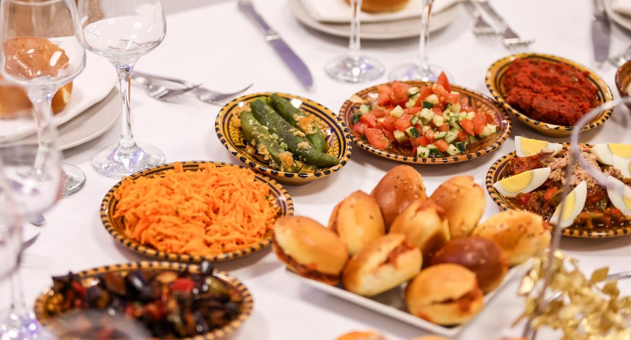 Seder food. Photo: Haim Charbit / Unsplash.com Seder food. Photo: Haim Charbit / Unsplash.com