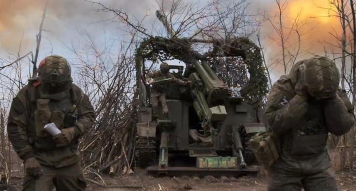 Participants in the fighting in Ukraine. Photo: Russian Ministry of Defense Press Service Participants in the fighting in Ukraine. Photo: Russian Ministry of Defense Press Service