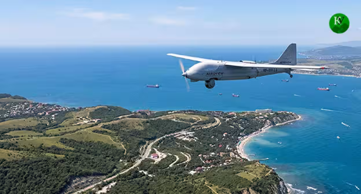 Drone. Illustration created by the "Caucasian Knot" using AI in the Copilot program. Drone. Illustration created by the "Caucasian Knot" using AI in the Copilot program.