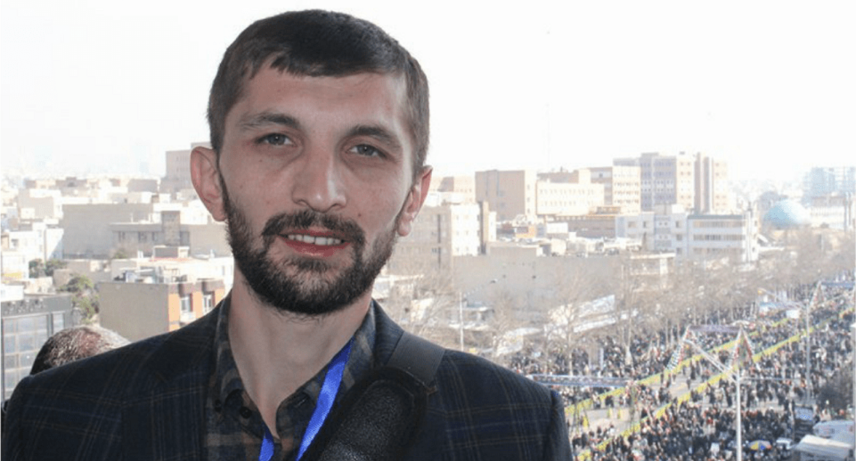 Polad Aslanov. Photo: https://www.meydan.tv/ru/article/osuzhdennyj-na-16-let-zhurnalist-polad-aslanov-prodolzhaet-golodovku/ Polad Aslanov. Photo: https://www.meydan.tv/ru/article/osuzhdennyj-na-16-let-zhurnalist-polad-aslanov-prodolzhaet-golodovku/