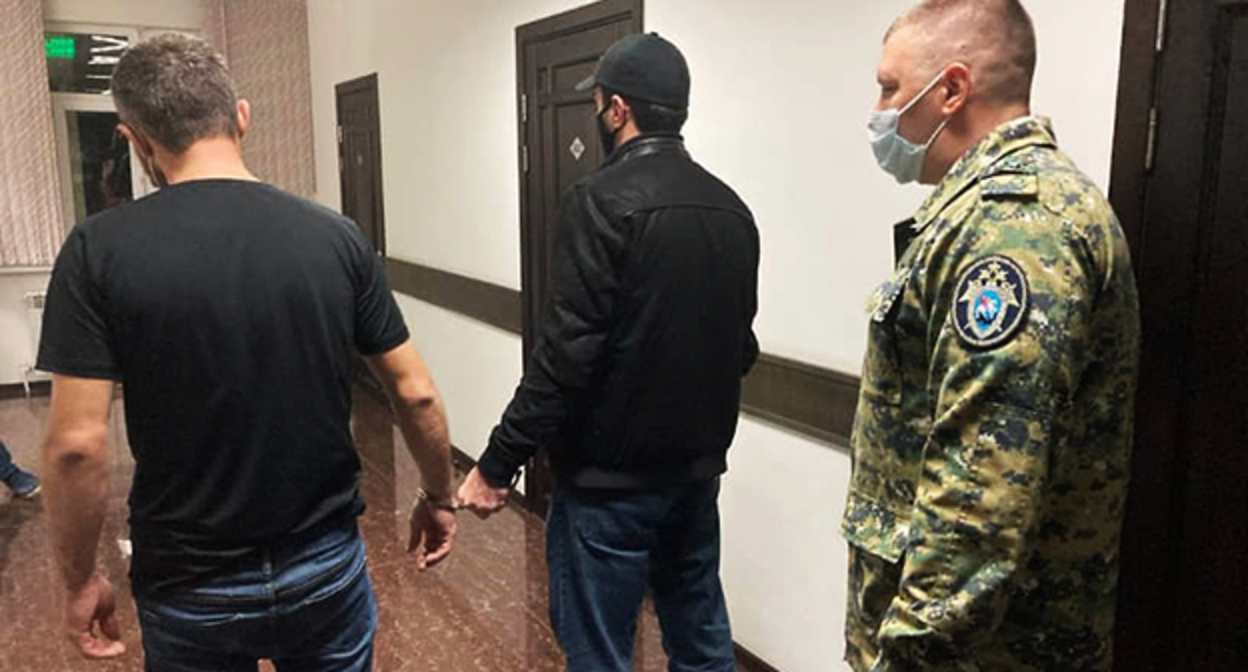 A Kaspiysk resident accused of murdering a girl. Photo: Press Service of the Republic's Investigative Committee A Kaspiysk resident accused of murdering a girl. Photo: Press Service of the Republic's Investigative Committee