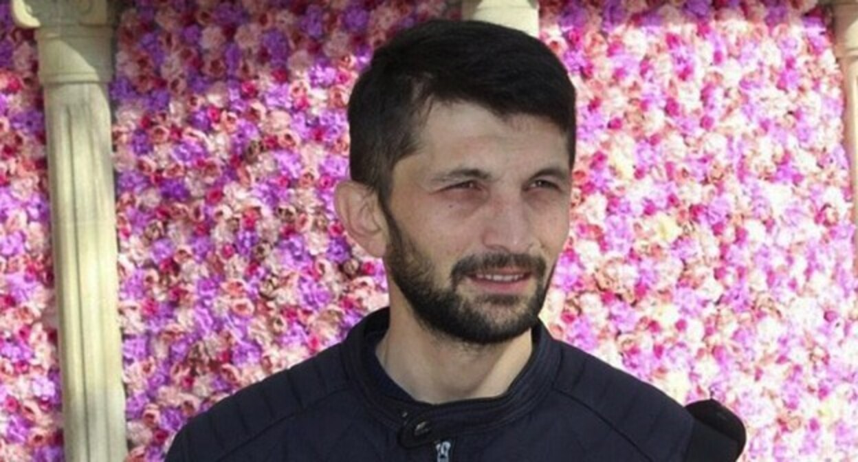 Polad Aslanov. Photo: https://novator.az/2022/01/25/polad-aslanov-təkid-edir/ Polad Aslanov. Photo: https://novator.az/2022/01/25/polad-aslanov-təkid-edir/