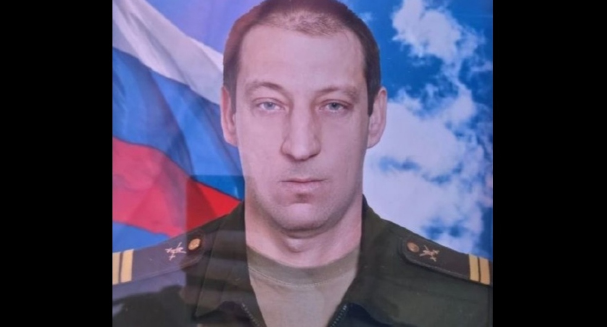 Alexey Belikov. Photo from the Mozdok District Administration's Telegram channel https://t.me/MozdokRaionAMS/7888 Alexey Belikov. Photo from the Mozdok District Administration's Telegram channel https://t.me/MozdokRaionAMS/7888