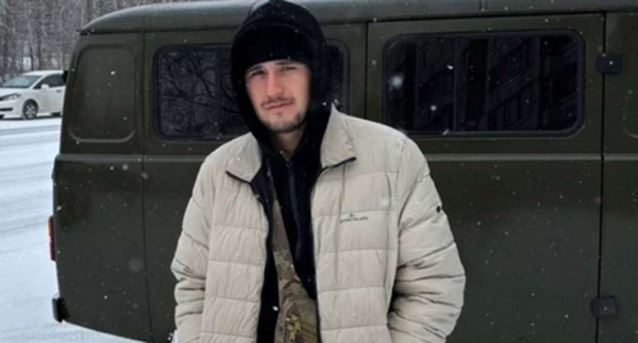 Rustam Nogmov. Photo: https://t.me/gazetayuga/9548 Rustam Nogmov. Photo: https://t.me/gazetayuga/9548