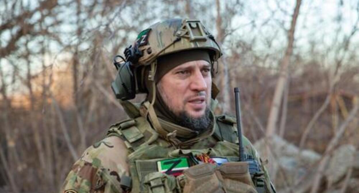 Apti Alaudinov. Photo: Grozny Inform https://www.grozny-inform.ru Apti Alaudinov. Photo: Grozny Inform https://www.grozny-inform.ru