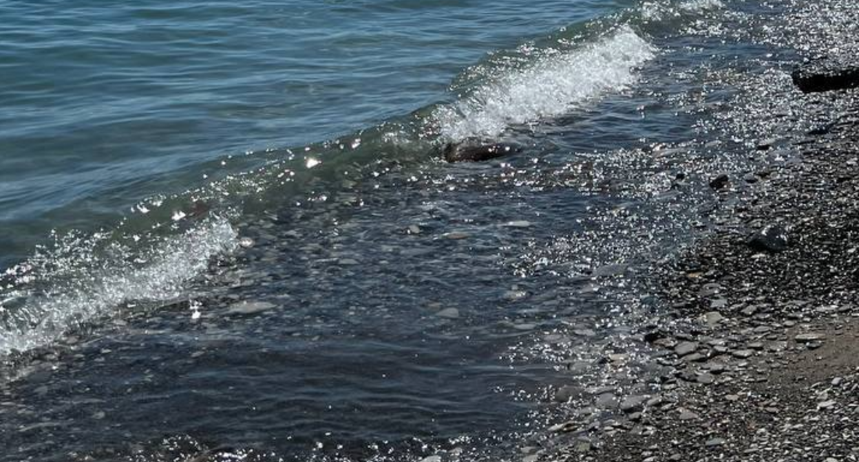 A beach wash at Primorsky Beach. Screenshot from the Telegram channel "My Tuapse" from May 17, 2026, https://t.me/my_tuapse/35344 A beach wash at Primorsky Beach. Screenshot from the Telegram channel "My Tuapse" from May 17, 2026, https://t.me/my_tuapse/35344