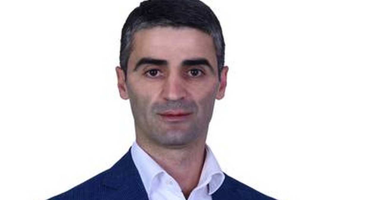 Artur Astoyan. Photo from the Country for Life party website: https://www.apreluyerkir.am/ru/article/49/ Artur Astoyan. Photo from the Country for Life party website: https://www.apreluyerkir.am/ru/article/49/