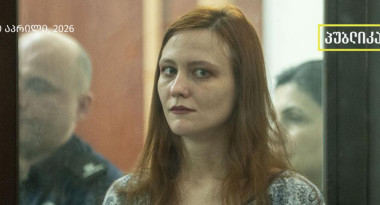 Anastasia Zinovkina, screenshot from Publika. Anastasia Zinovkina, screenshot from Publika.