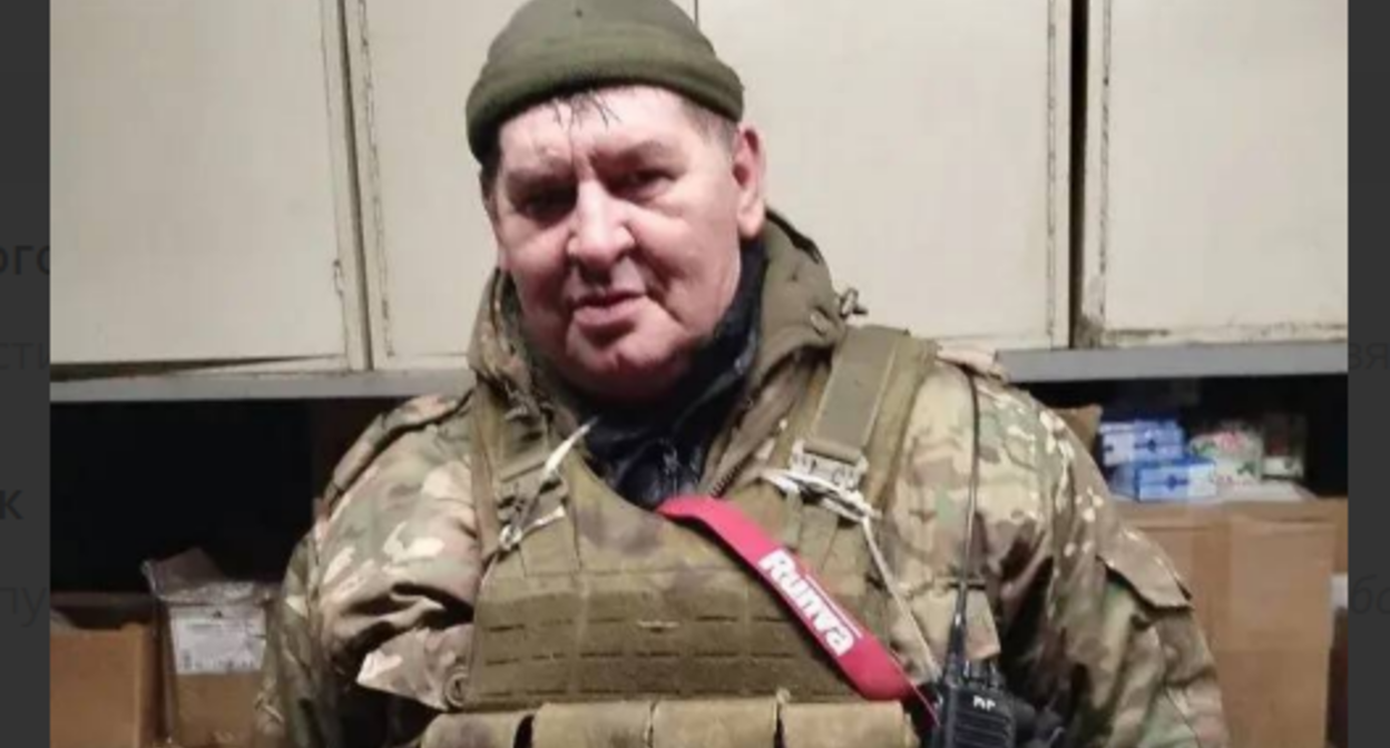 Dmitry Kondratenko. Screenshot of a photo from the Kirovsky District Administration's Telegram channel, June 27, 2026, https://t.me/akgo_18/30716. Dmitry Kondratenko. Screenshot of a photo from the Kirovsky District Administration's Telegram channel, June 27, 2026, https://t.me/akgo_18/30716.