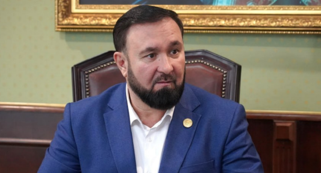 Mansur Soltayev. Screenshot from his Telegram channel, July 26, 2026, https://t.me/chechombudsman/6171. Mansur Soltayev. Screenshot from his Telegram channel, July 26, 2026, https://t.me/chechombudsman/6171.