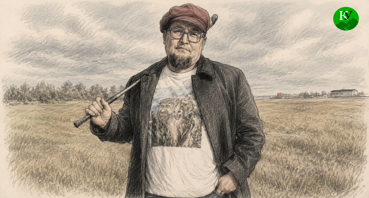 Semen Skrepetsky. Illustration created by "Caucasian Knot" using AI in the Copilot program. Semen Skrepetsky. Illustration created by "Caucasian Knot" using AI in the Copilot program.