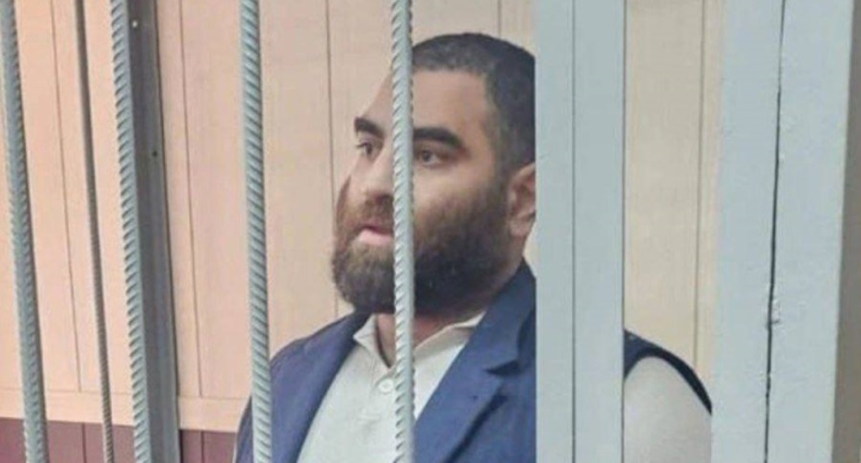 Frame: convicted blogger Arsen Markaryan fined for inciting interethnic hatred. Photo: ECHO OF DAGESTAN / Telegram channel Frame: convicted blogger Arsen Markaryan fined for inciting interethnic hatred. Photo: ECHO OF DAGESTAN / Telegram channel
